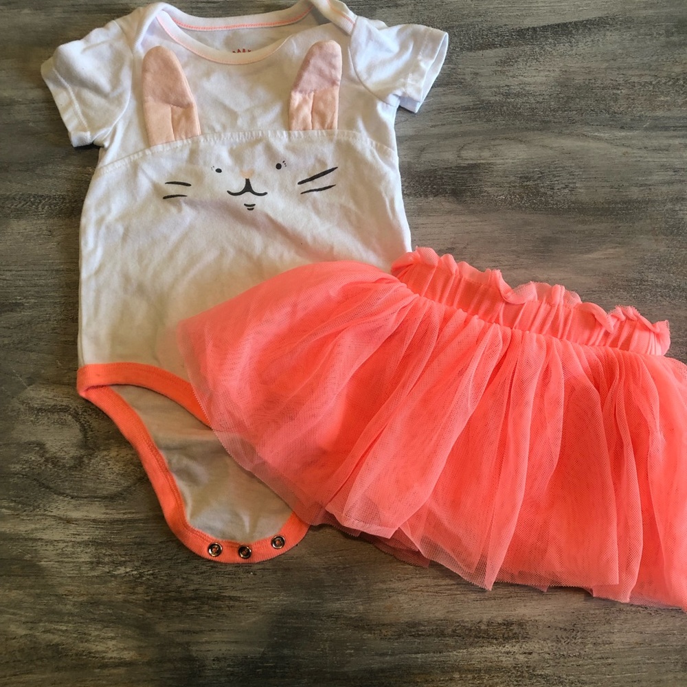 Cat & Jack 0-3m outfit
